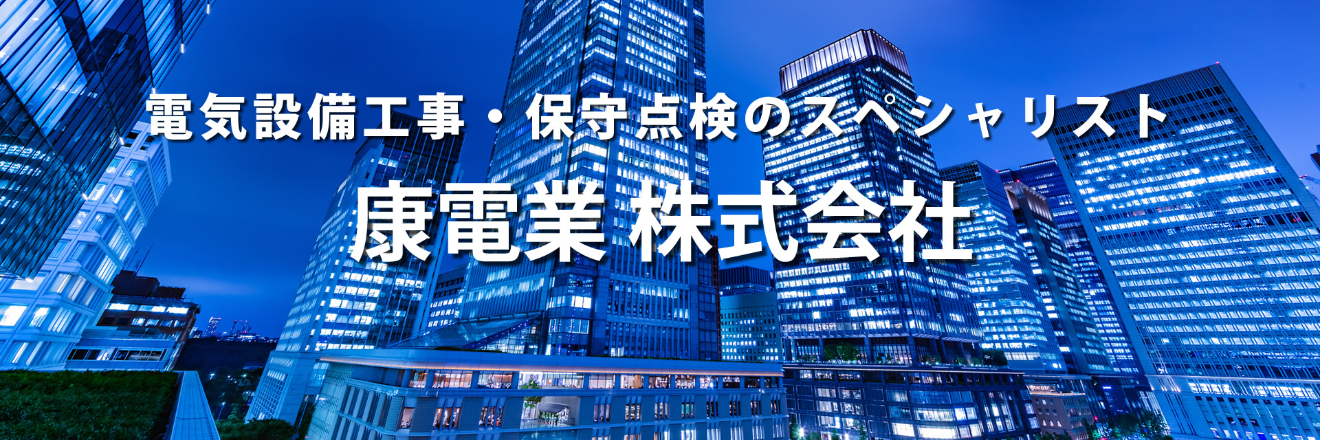 康電業 株式会社